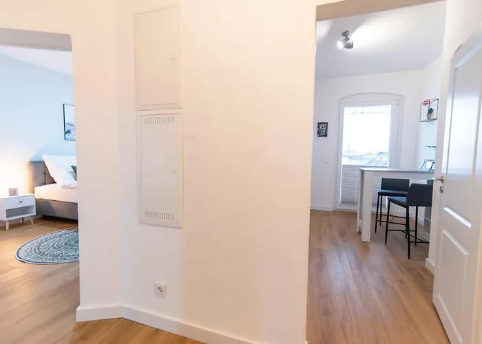 Appartement Peter - 90qm, 3 Schlafzimmer, Kueche, Wohnzimmer, Balkon, Netflix