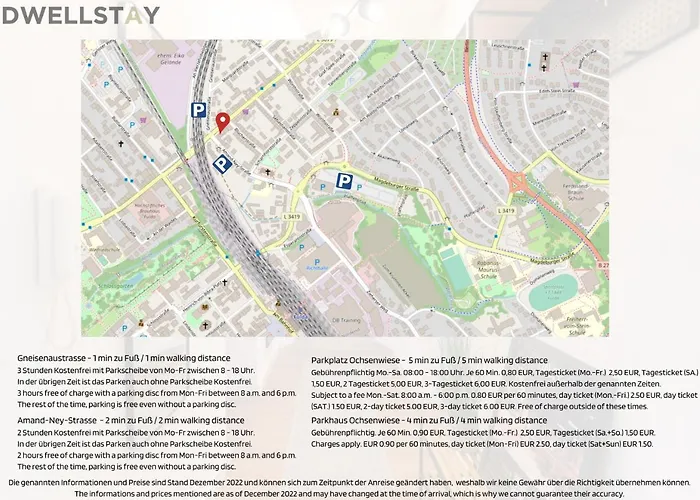 Peter - 90qm, 3 Schlafzimmer, Kueche, Wohnzimmer, Balkon, Netflix *