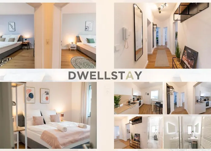 Peter - 90qm, 3 Schlafzimmer, Kueche, Wohnzimmer, Balkon, Netflix Appartement